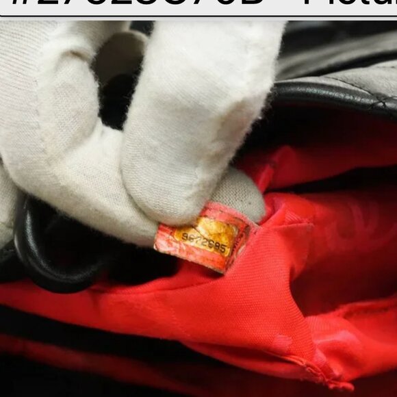 Authentic Chanel Cambon Line Calf Skin - Picture 12 of 12